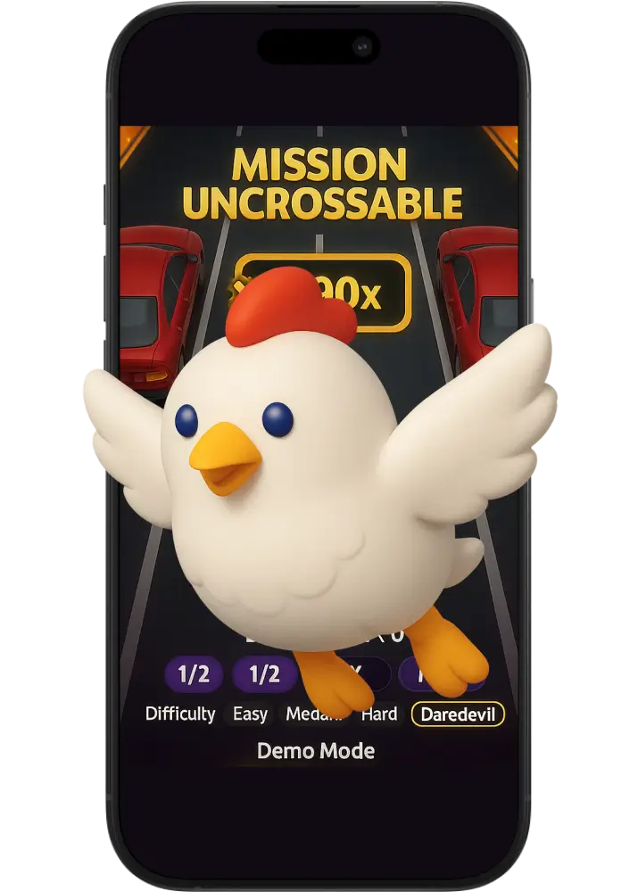 Gameplay of Mission Uncrossable on smartphone